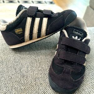 Black Adidas toddler size 9 sneaker